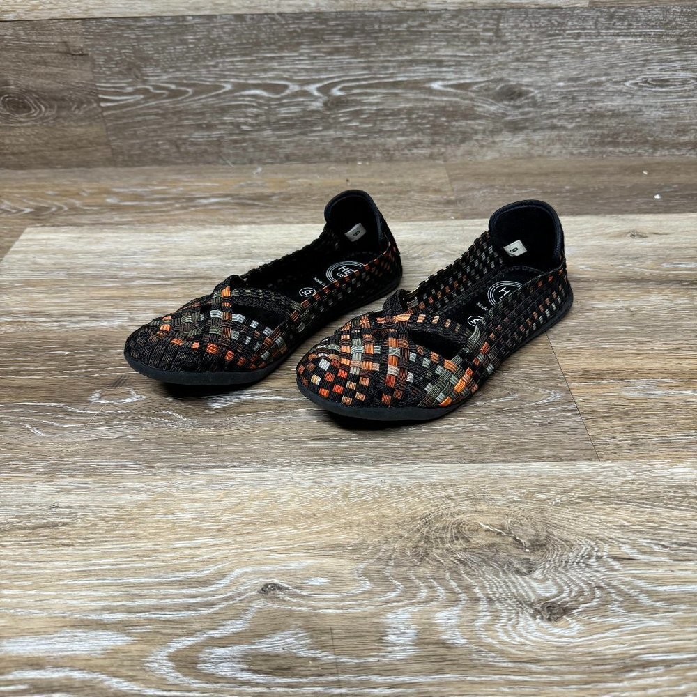 Heal USA Woven Eden Ballet Flats Size 6